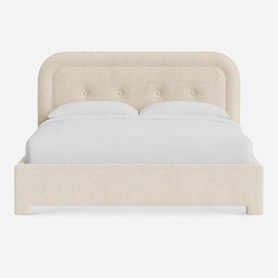Chestnut Platform Bed by Heidi Caillier