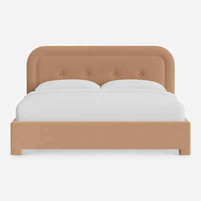Chestnut Platform Bed by Heidi Caillier