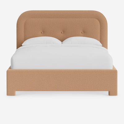 Chestnut Platform Bed by Heidi Caillier