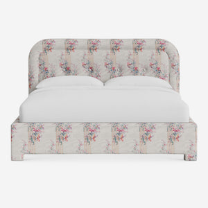 Chestnut Platform Bed by Heidi Caillier