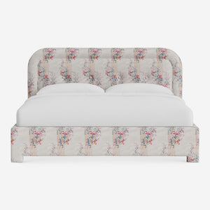 Chestnut Platform Bed by Heidi Caillier