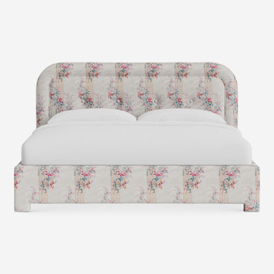 Chestnut Platform Bed by Heidi Caillier