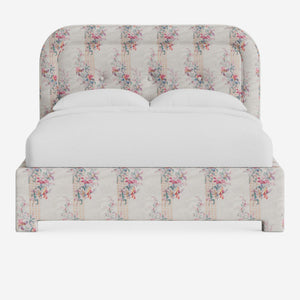 Chestnut Platform Bed by Heidi Caillier
