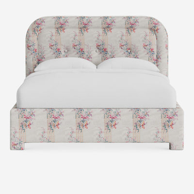 Chestnut Platform Bed by Heidi Caillier