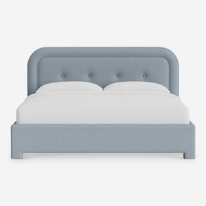 Chestnut Platform Bed by Heidi Caillier
