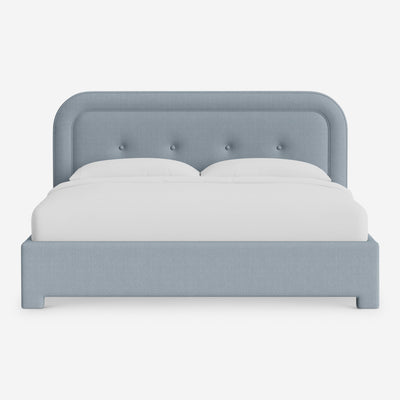 Chestnut Platform Bed by Heidi Caillier