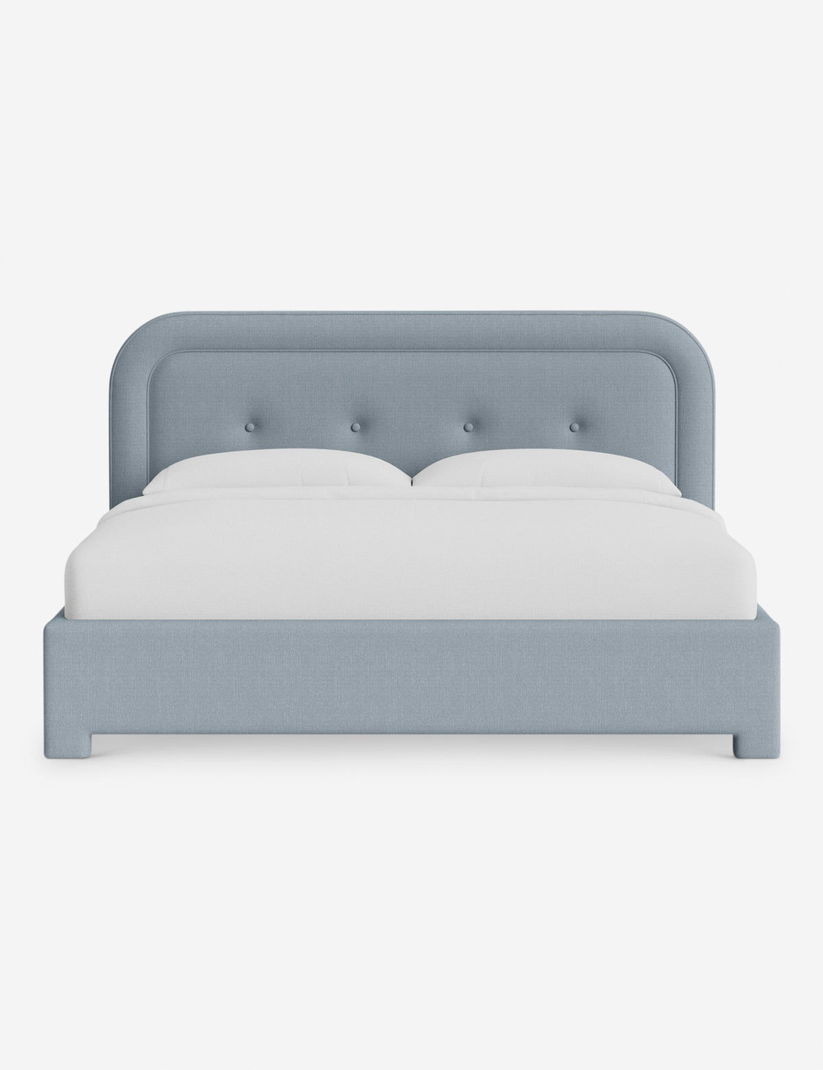 Chestnut Platform Bed by Heidi Caillier
