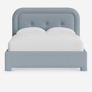 Chestnut Platform Bed by Heidi Caillier