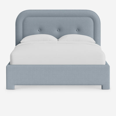 Chestnut Platform Bed by Heidi Caillier