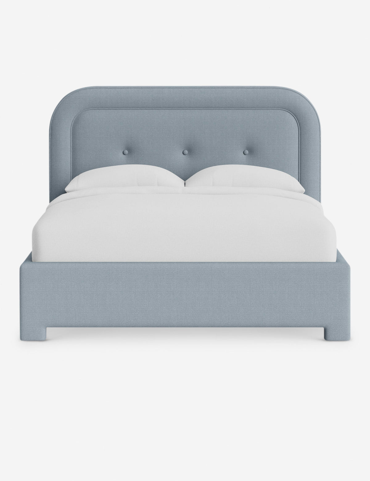 Chestnut Platform Bed by Heidi Caillier