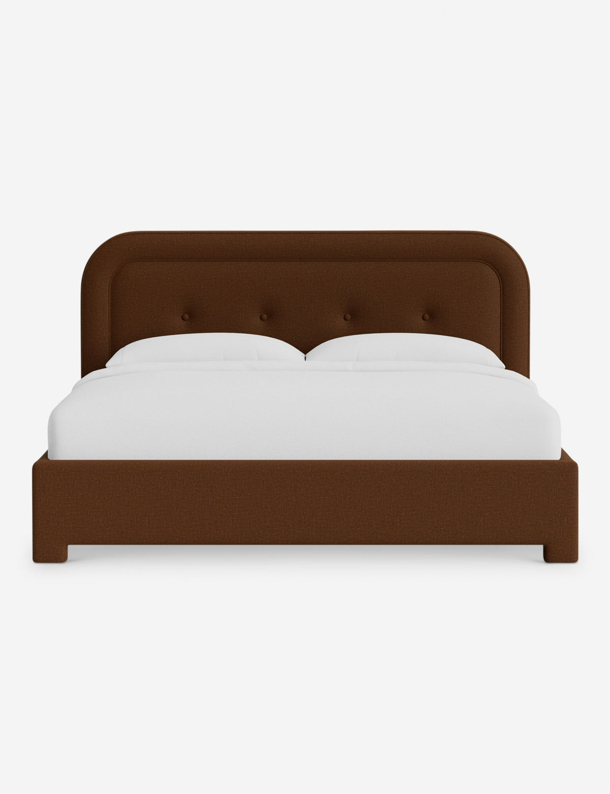 Chestnut Platform Bed by Heidi Caillier