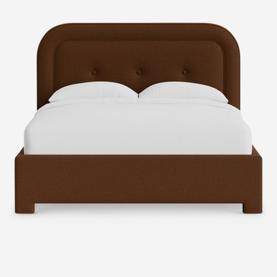 Chestnut Platform Bed by Heidi Caillier
