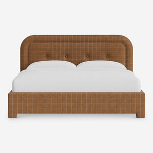 Chestnut Platform Bed by Heidi Caillier