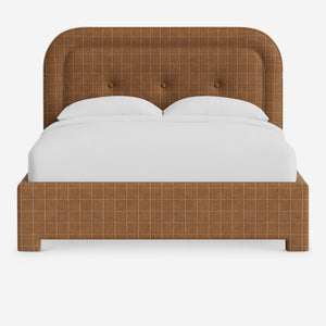 Chestnut Platform Bed by Heidi Caillier