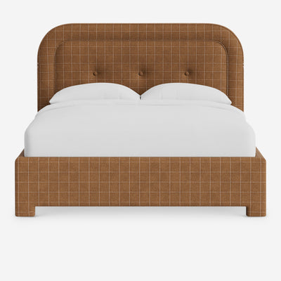 Chestnut Platform Bed by Heidi Caillier