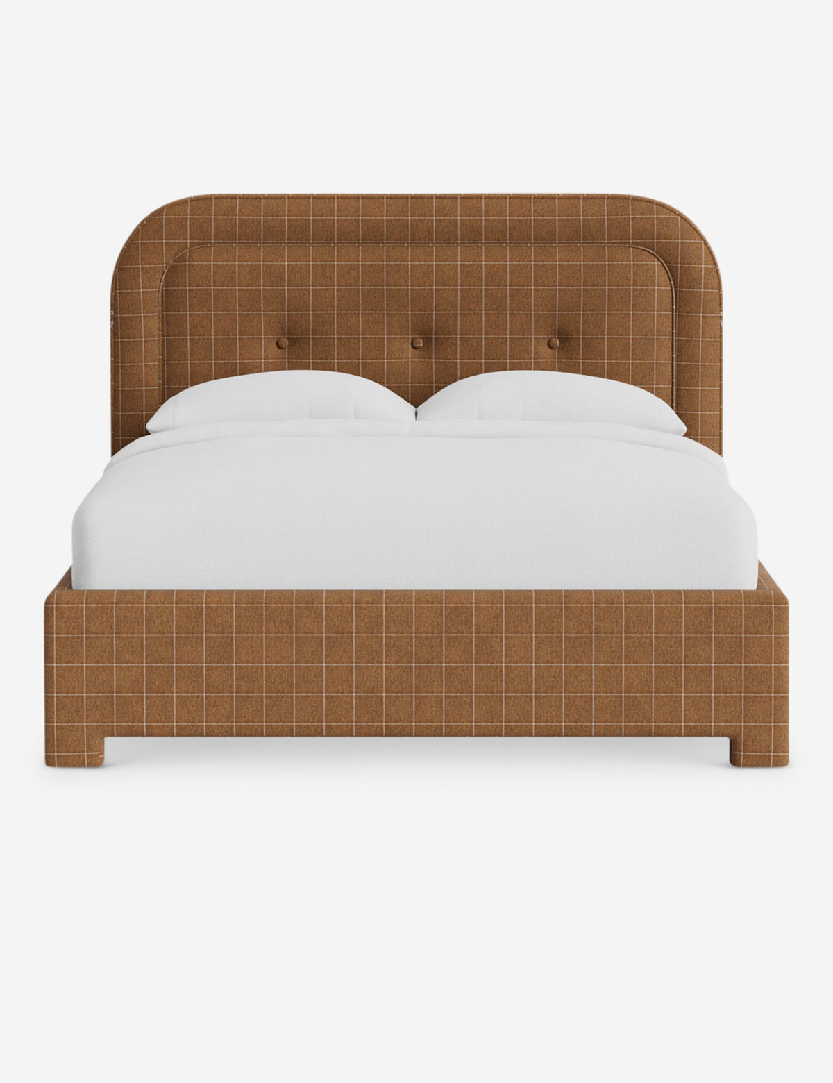 Chestnut Platform Bed by Heidi Caillier