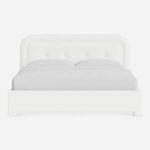 Chestnut Platform Bed by Heidi Caillier