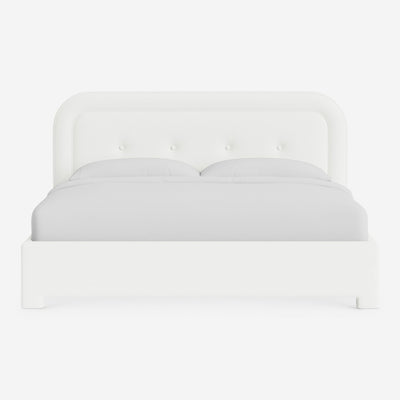 Chestnut Platform Bed by Heidi Caillier