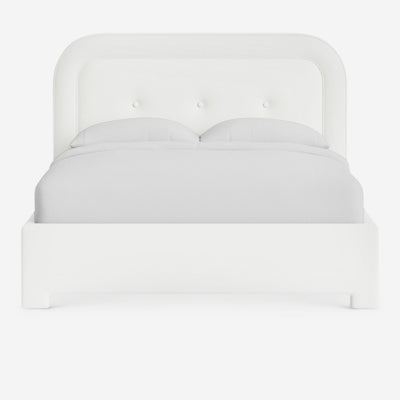 Chestnut Platform Bed by Heidi Caillier