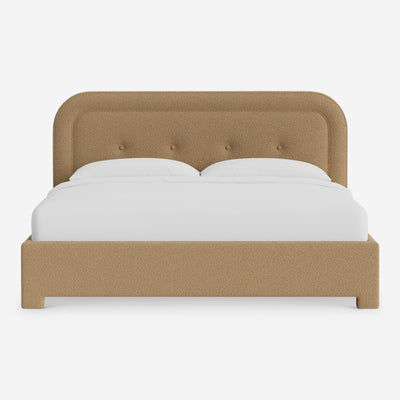 Chestnut Platform Bed by Heidi Caillier