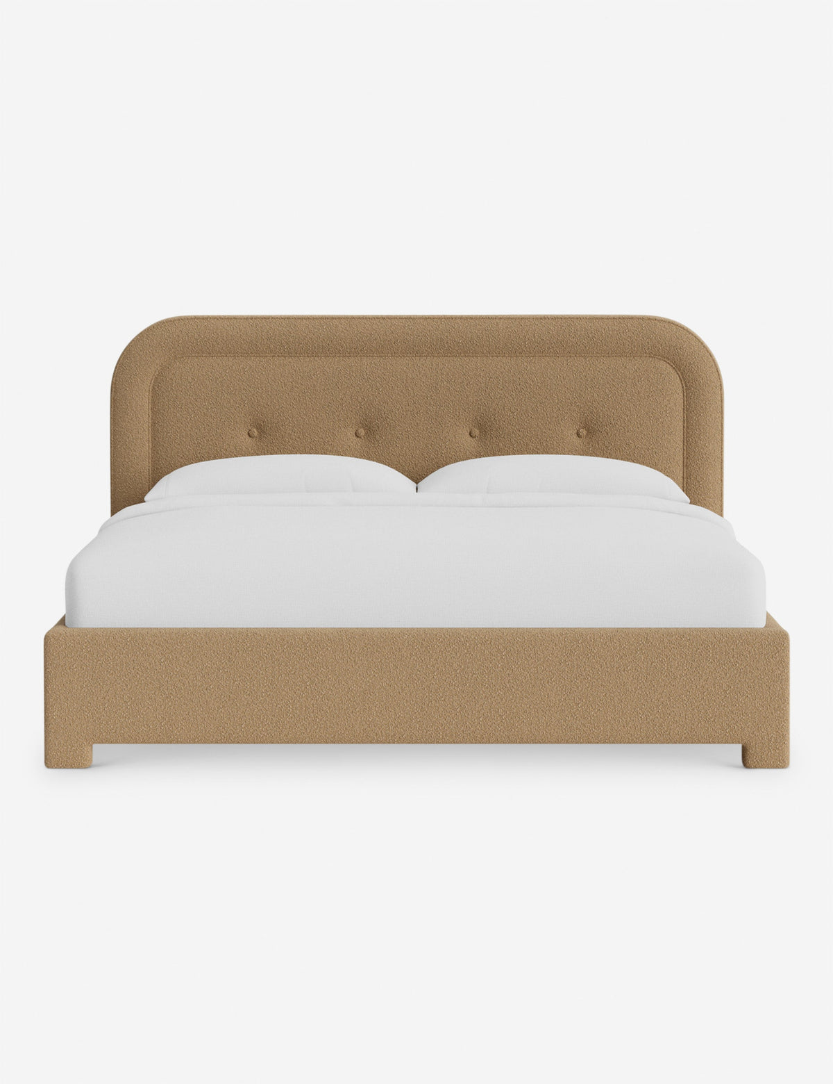 Chestnut Platform Bed by Heidi Caillier