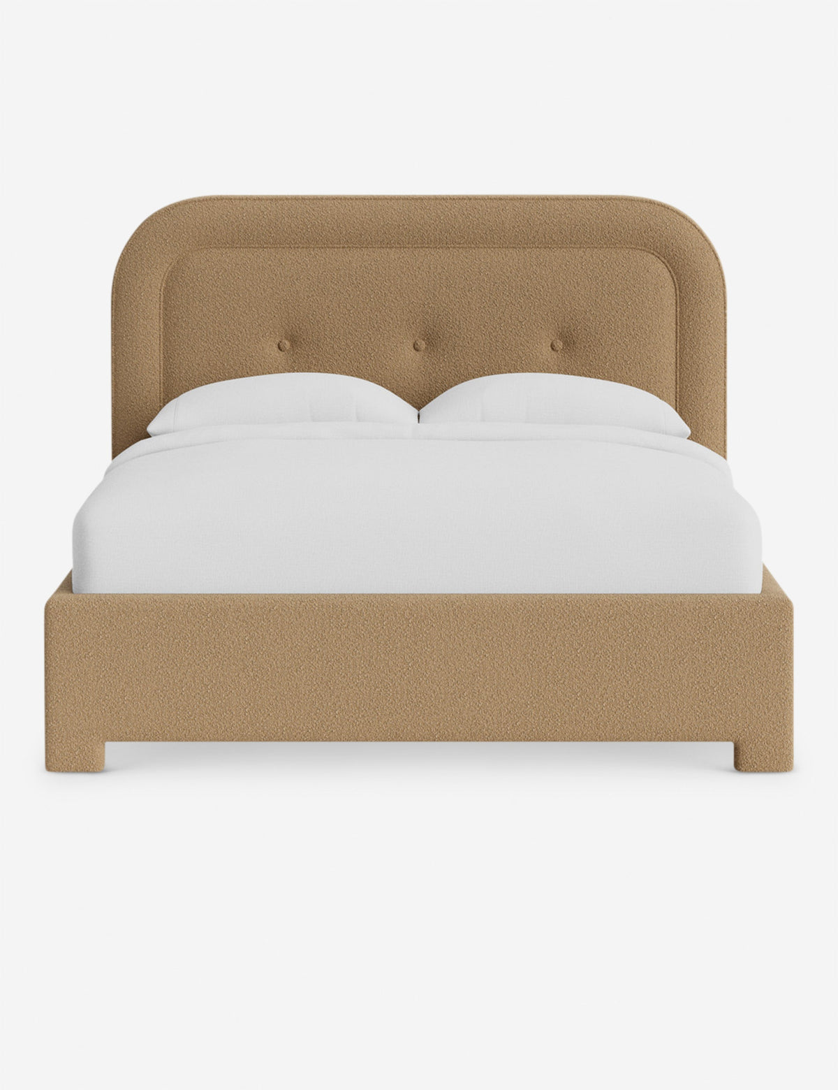 Chestnut Platform Bed by Heidi Caillier