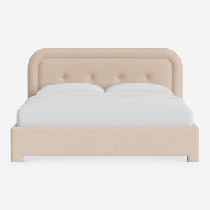 Chestnut Platform Bed by Heidi Caillier