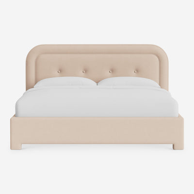 Chestnut Platform Bed by Heidi Caillier