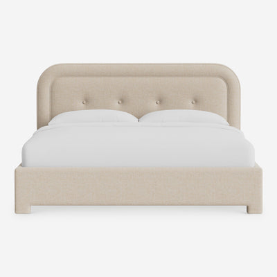 Chestnut Platform Bed by Heidi Caillier