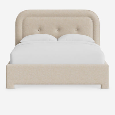 Chestnut Platform Bed by Heidi Caillier