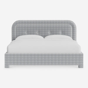 Chestnut Platform Bed by Heidi Caillier