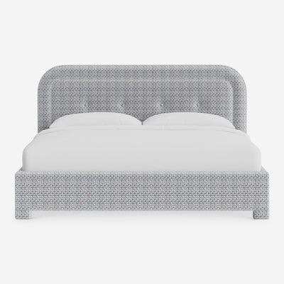 Chestnut Platform Bed by Heidi Caillier