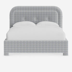 Chestnut Platform Bed by Heidi Caillier
