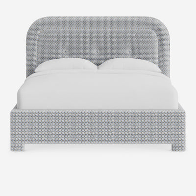 Chestnut Platform Bed by Heidi Caillier