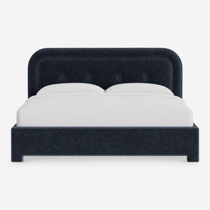 Chestnut Platform Bed by Heidi Caillier