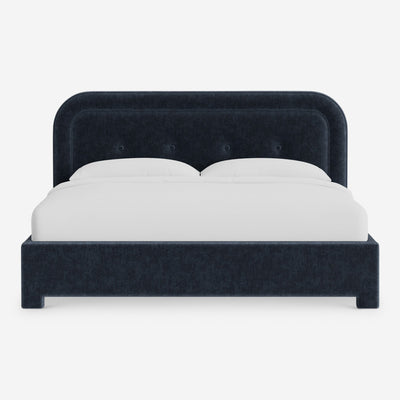 Chestnut Platform Bed by Heidi Caillier