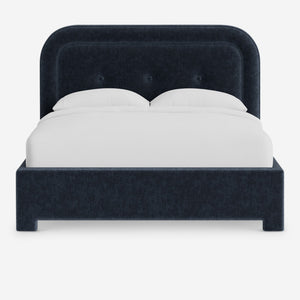 Chestnut Platform Bed by Heidi Caillier