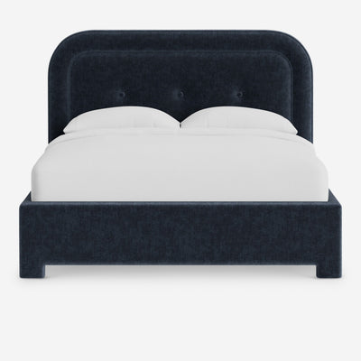 Chestnut Platform Bed by Heidi Caillier