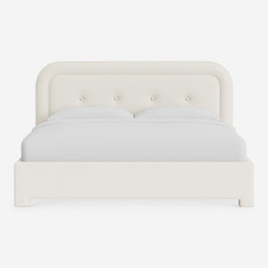 Chestnut Platform Bed by Heidi Caillier