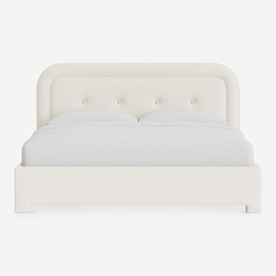 Chestnut Platform Bed by Heidi Caillier