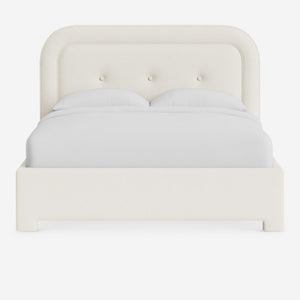 Chestnut Platform Bed by Heidi Caillier