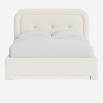 Chestnut Platform Bed by Heidi Caillier