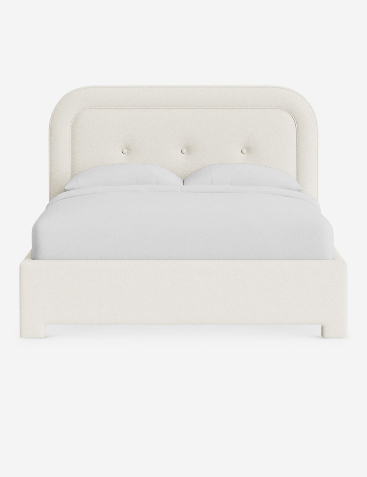 Chestnut Platform Bed by Heidi Caillier
