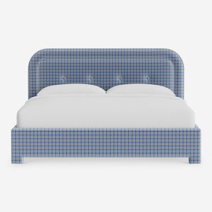 Chestnut Platform Bed by Heidi Caillier