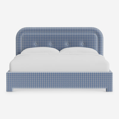 Chestnut Platform Bed by Heidi Caillier
