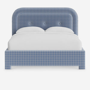 Chestnut Platform Bed by Heidi Caillier