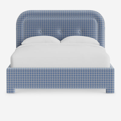 Chestnut Platform Bed by Heidi Caillier