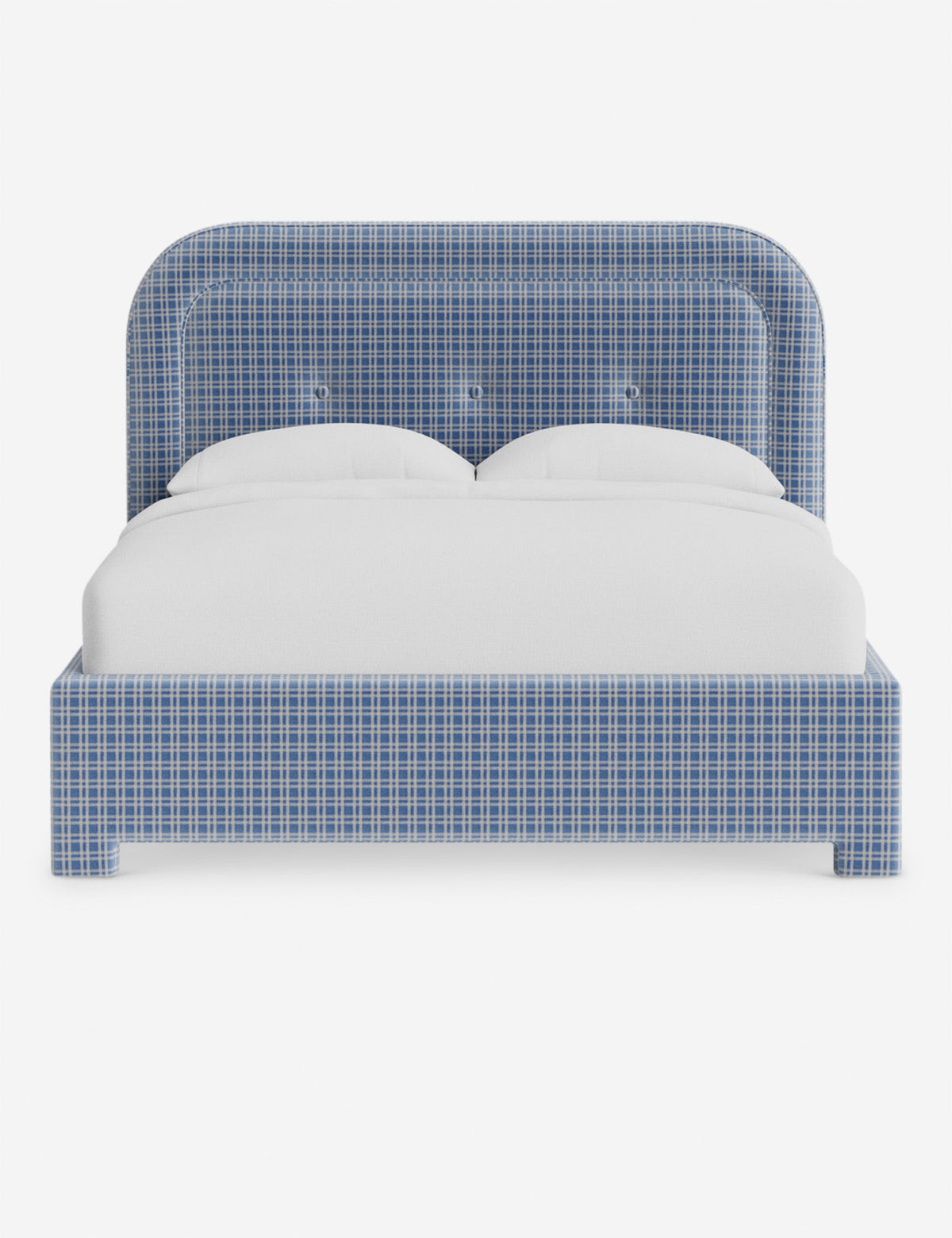 Chestnut Platform Bed by Heidi Caillier
