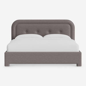 Chestnut Platform Bed by Heidi Caillier