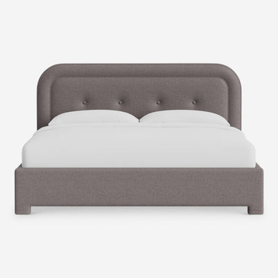 Chestnut Platform Bed by Heidi Caillier